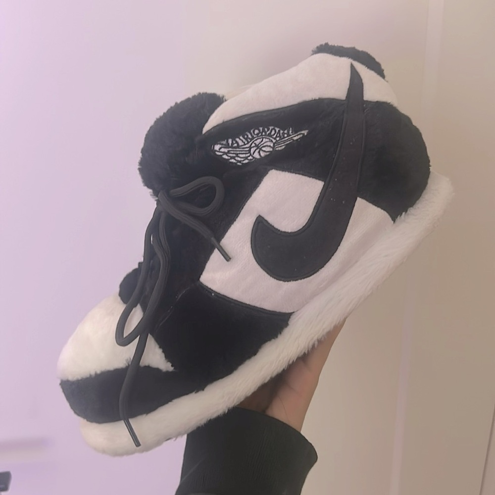 Fuzzy Slipper Pandas